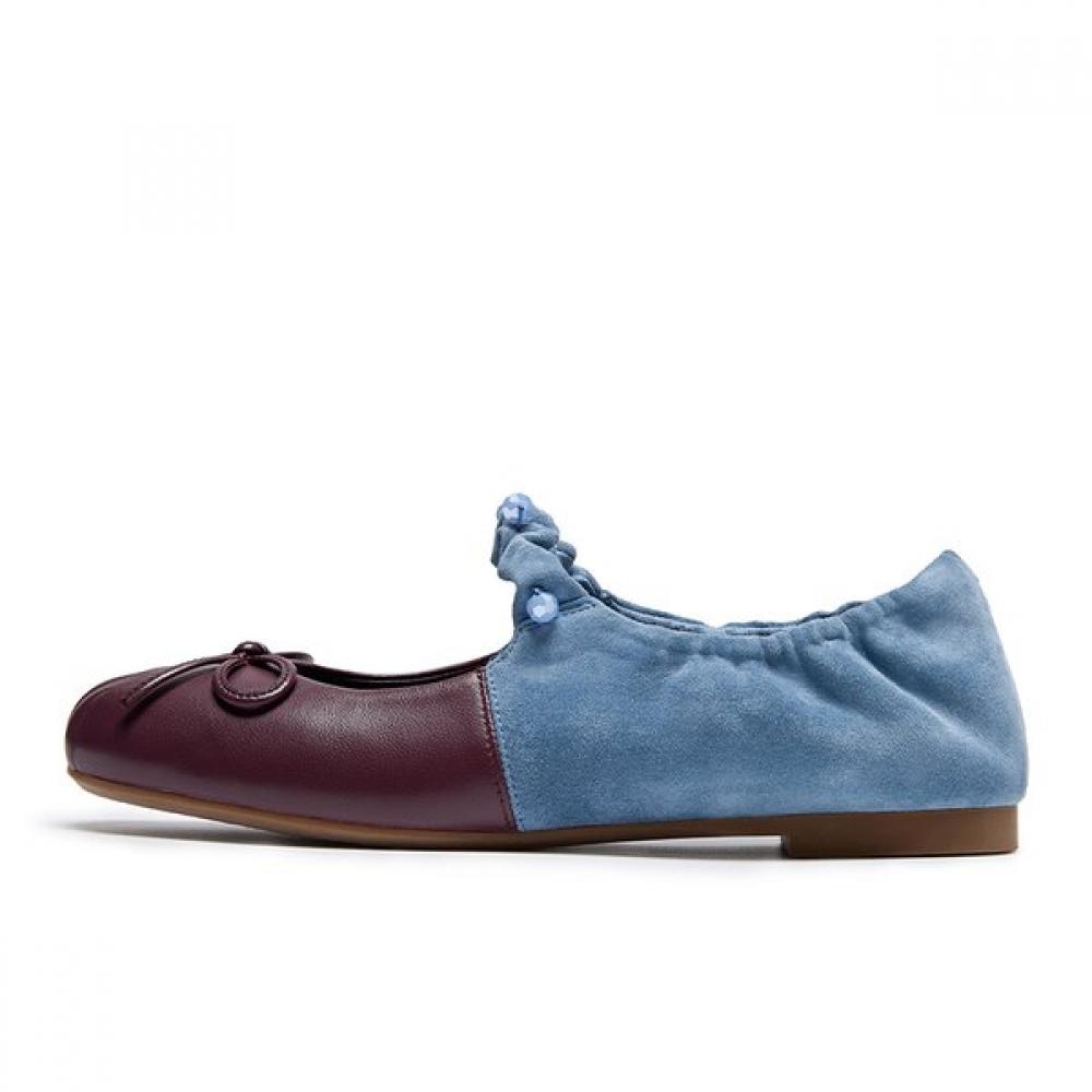 Joy And Peace Women S Flat ShoeS Blue Joyful05 Yd202