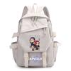 Anime Kpop Dämonenjäger Bedruckter Rucksack für Teenager Junge Mädchen Schulanfang Schultasche Kinder Student Buchrucksack Frauen Reisetasche Kindergeschenk Mochila