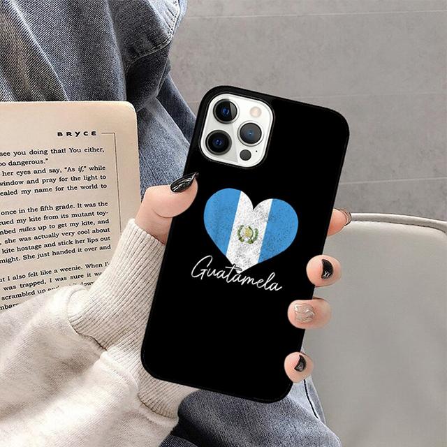 Guatemala Flag Phone Case For iPhone 17 Air 16 15 Plus Max 14 13 12 11 Pro Max Cover Shell Coque