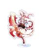 Game Anime Honkai Impact 3 Yae Sakura Teresa Mei Model Acrylic Figure Stand Painted Desk Decor Ornament Gift 15cm
