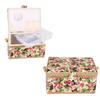 3Colors Craft Sewing Tool Needle Thread Basket Fabric Household Storage Box