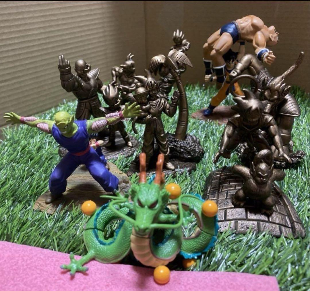 

[USED] DRAGONBALL Z Dragon Ball Capsule Fated Battle! Saiyan Arc Akira Toriyama