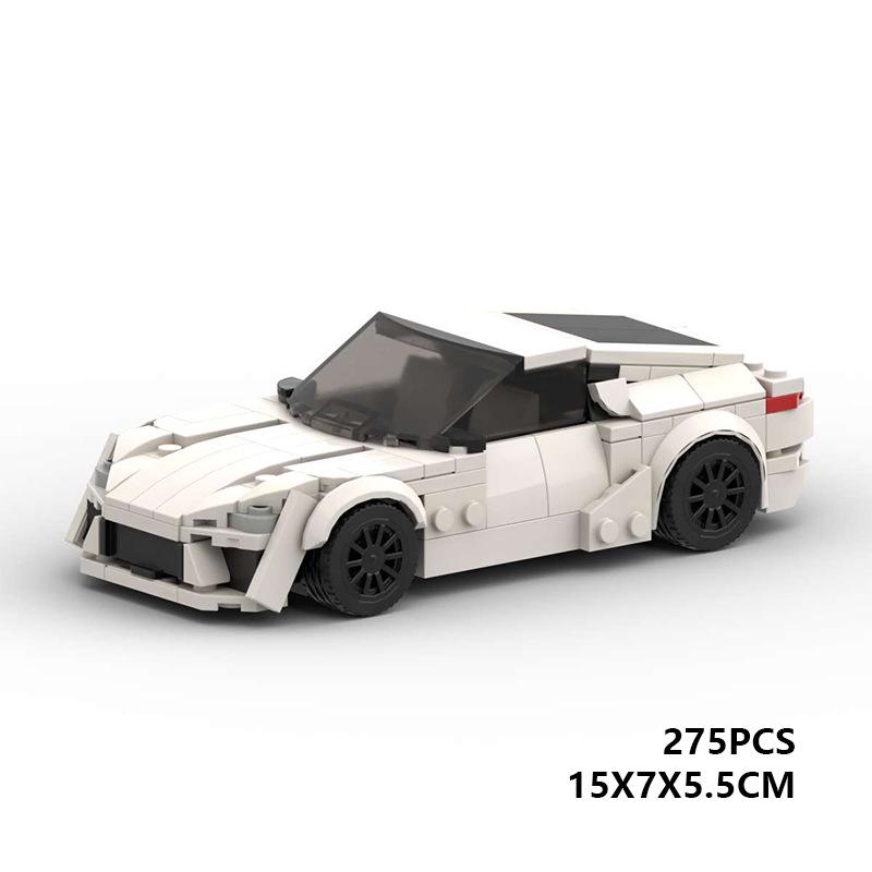 

Креативный гоночный суперкар DIY строительные блоки - Совместимы с Lego для развивающей игры детей