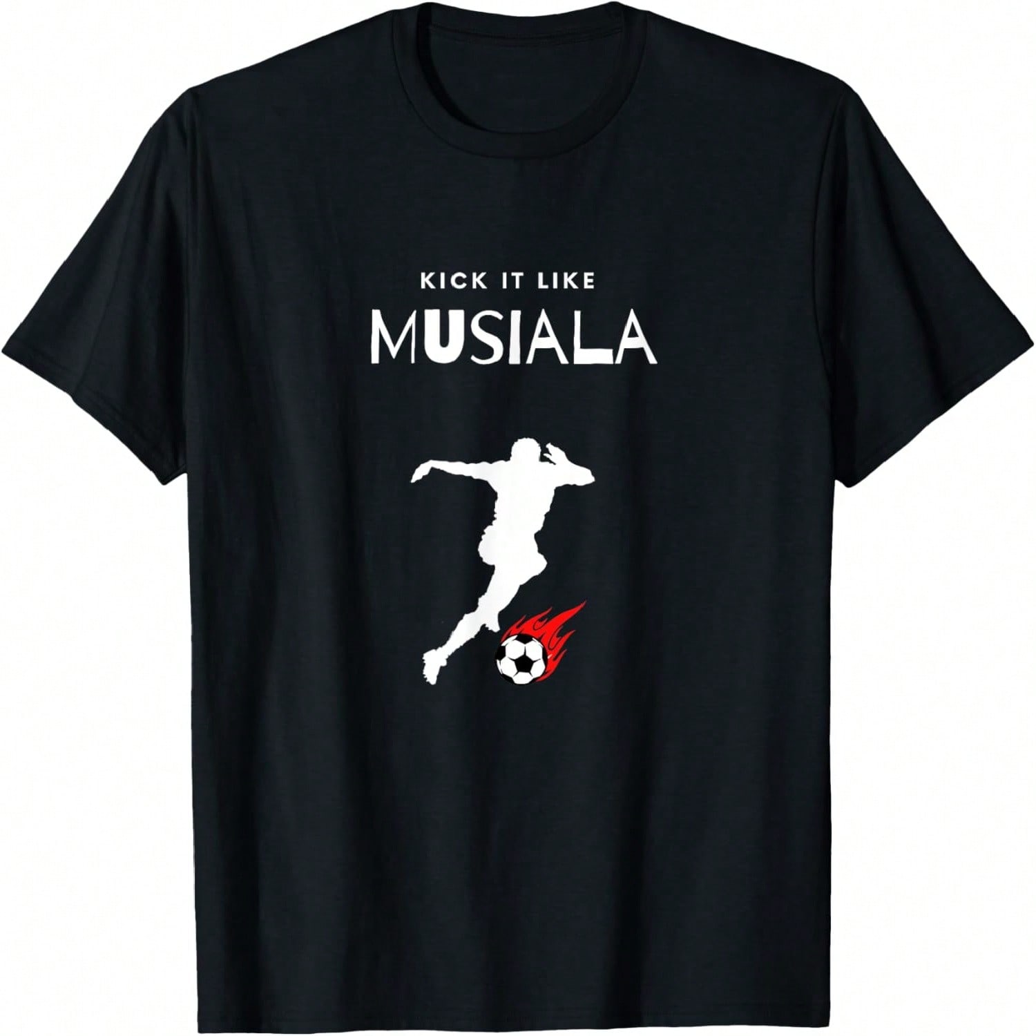 Kick It Like MUSIALA T-Shirt S разноцветный