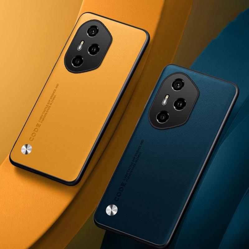 Luxus PU Lederhülle Für Honor 300 Pro Rückseite Matte Silikon Vollschutz Handyhülle Für Honor 300 Ultra Honor300 Pro
