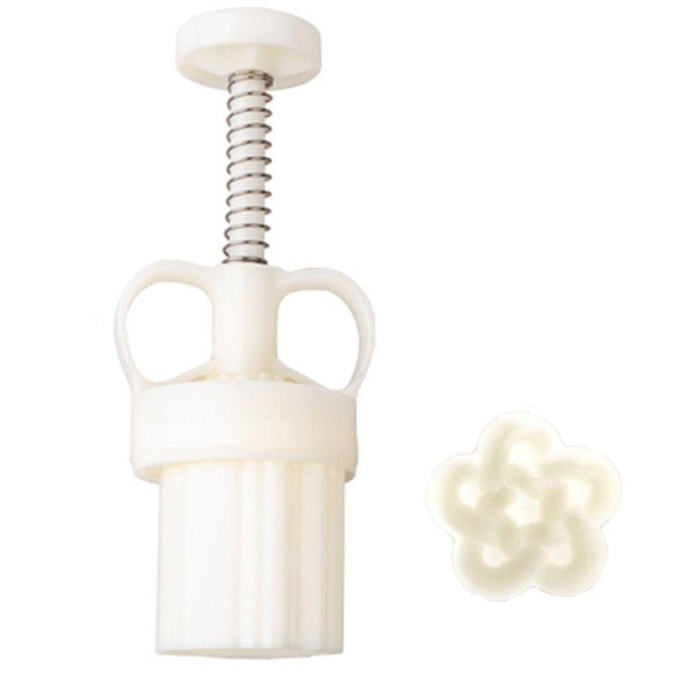 Embossed Pattern Cookie Mold Hand Press Stamps Mung Bean Cake Mold  Mid-Autumn Festival