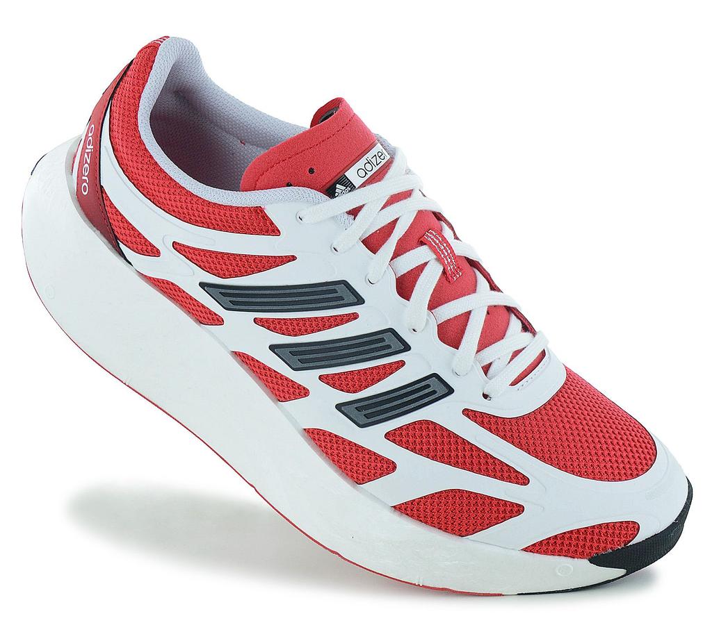 adidas Originals Adizero Aruku - Men's Sneaker Shoes Red-White JI0308 ORIGINAL