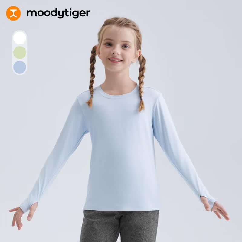 Moodytiger Kids  Long-Sleeve Moisture-Wicking T-Shirt 150