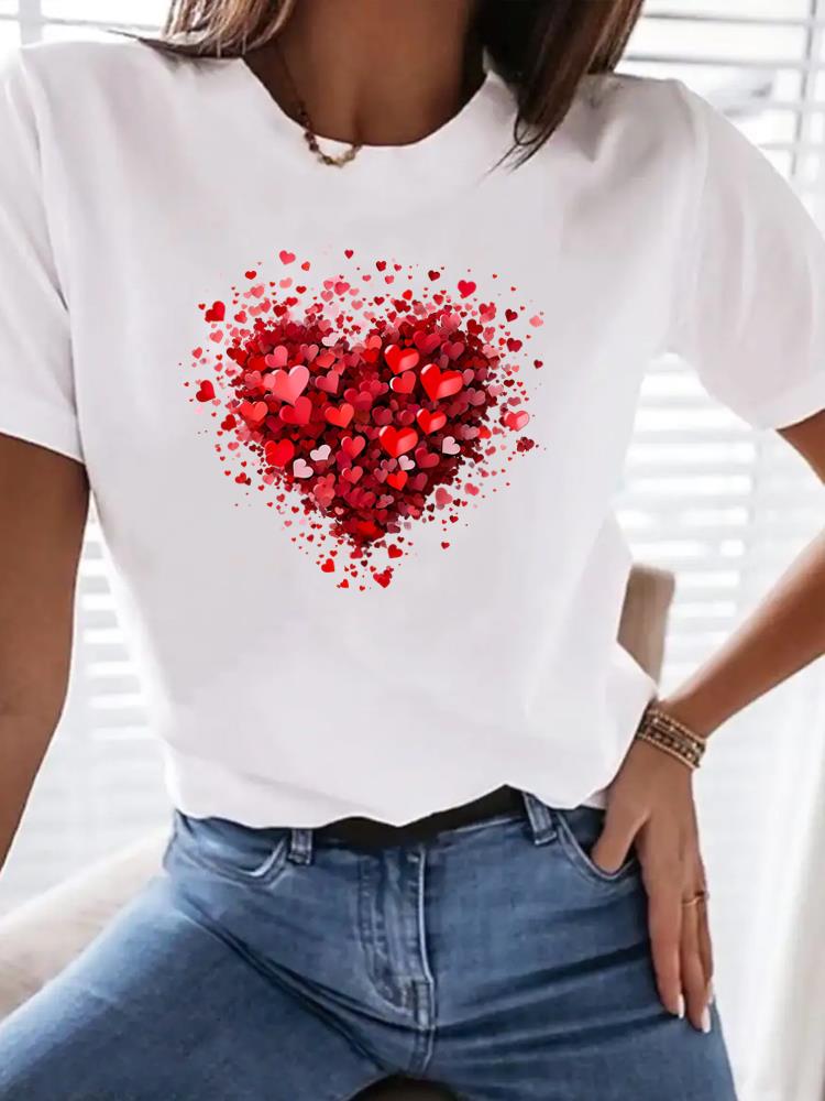 (Asian Size) trend butterfly Clothing T Shirt Woman Women Fashion Tee Top Print Female Short Sleeve Graphic T-shirts