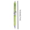 4 STÜCK Niedlicher Capybara Panda Radierbarer Stift Ästhetischer Thermischer Radierstift Schreiben Unterschrift 0,5 mm Gelstift Studenten
