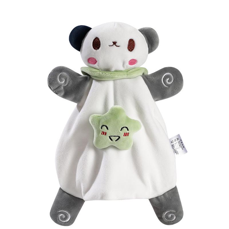 Cross-Border Baby Plush Animal Comfort Towel & Sleep Doll Toy