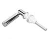 Toilet Flush Handle Replacement Kit Toilet Handle Replacement Toilet Cistern Lever Arm with Chain Ad