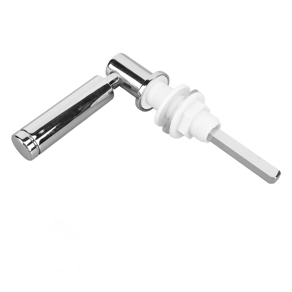 Toilet Flush Handle Replacement Kit Toilet Handle Replacement Toilet Cistern Lever Arm with Chain Ad
