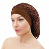 Wide Band Crochet Hair Snood Night Cap Hair Care Sleeping Hat Hair Accessories Mesh Hair Net  Women