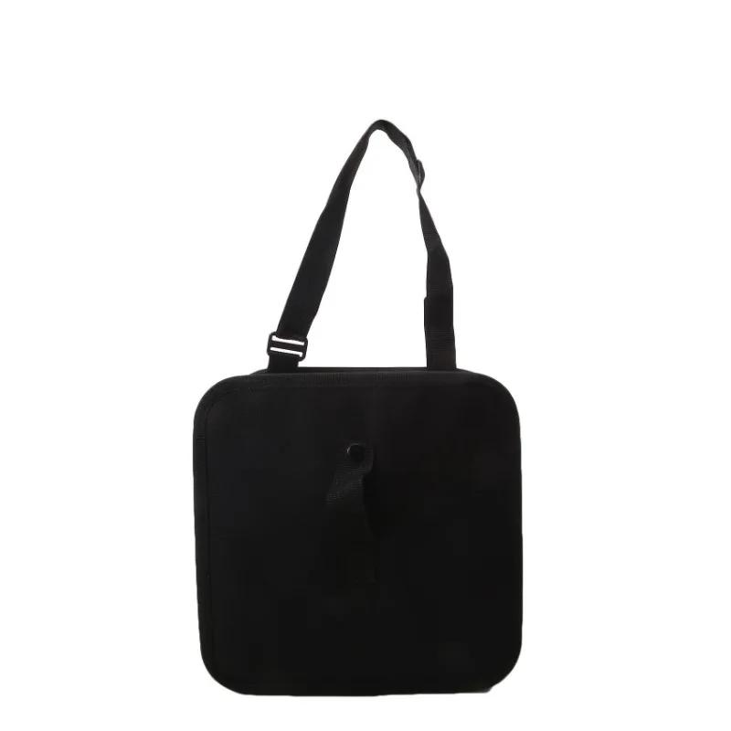 

Car Interior Accessories Black Small Mesh Bag Suspended in Car Trash Can Interior of Household Goods Car чёрный