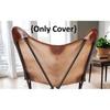 Leather Butterfly Chair Replacement Premium Leather Cover, Living Room