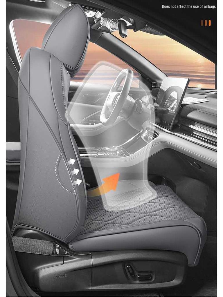 2025 Geely Galaxy A7 All-Season Full Coverage Seat Covers for Interior Modification