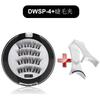 Magnetic False Eyelashes With Eyelash Curler Set 4 Magnet Design Thick Natural Look Glue-Free Fiber Lashes