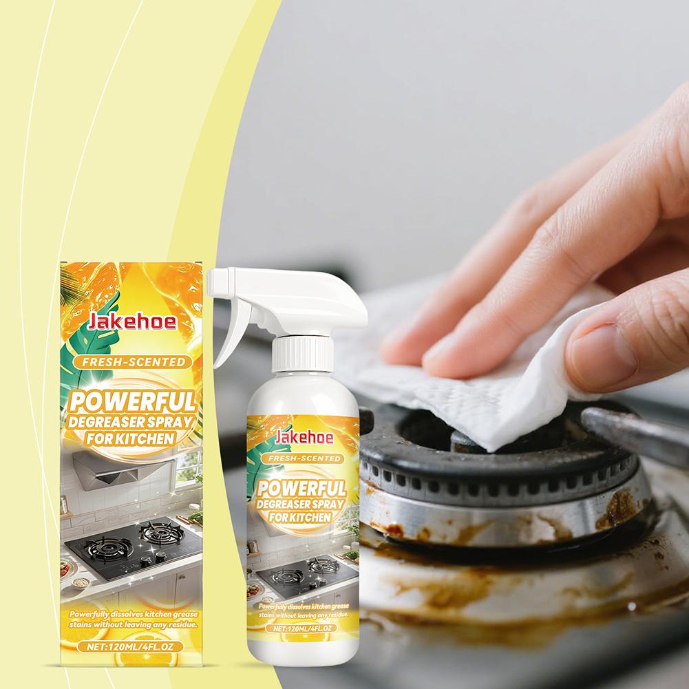 Heavy Duty Kitchen Grease Cleaner Spray Professional Strength,  . Sparkling Kitchen China Mainland