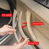Car Door Handle For BMW 3 Series E90 E91 05-12 Interior Door Handles Replace Cover Car Door Handle Assembly 330i 325i 328i