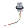 2pcs Headlight Connector Reliable Durable Stable Compact Portable Easy Replaceable LED Adapter for