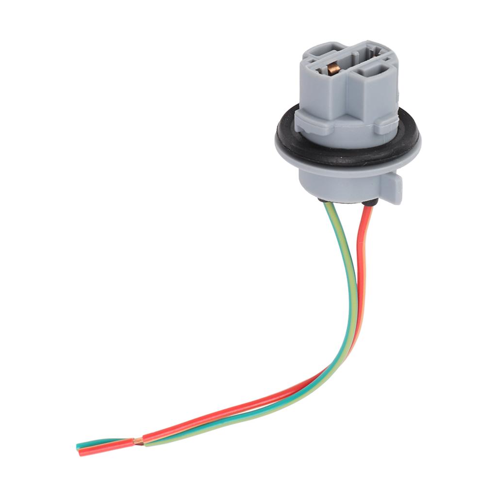 2pcs Headlight Connector Reliable Durable Stable Compact Portable Easy Replaceable LED Adapter for
