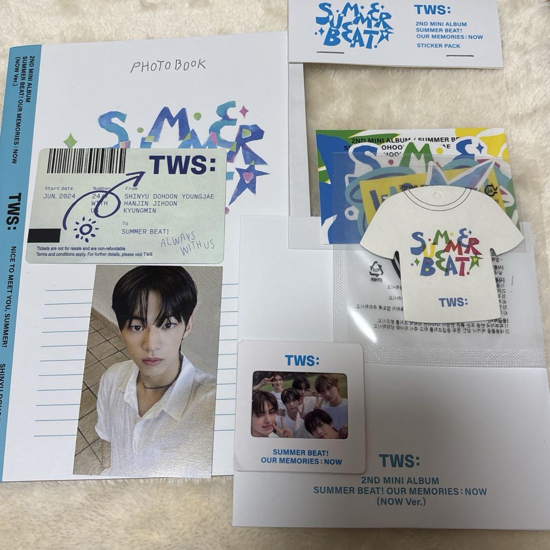 

[USED] Dohun HMV TWS Lucky Draw Trading Card TUAS CD