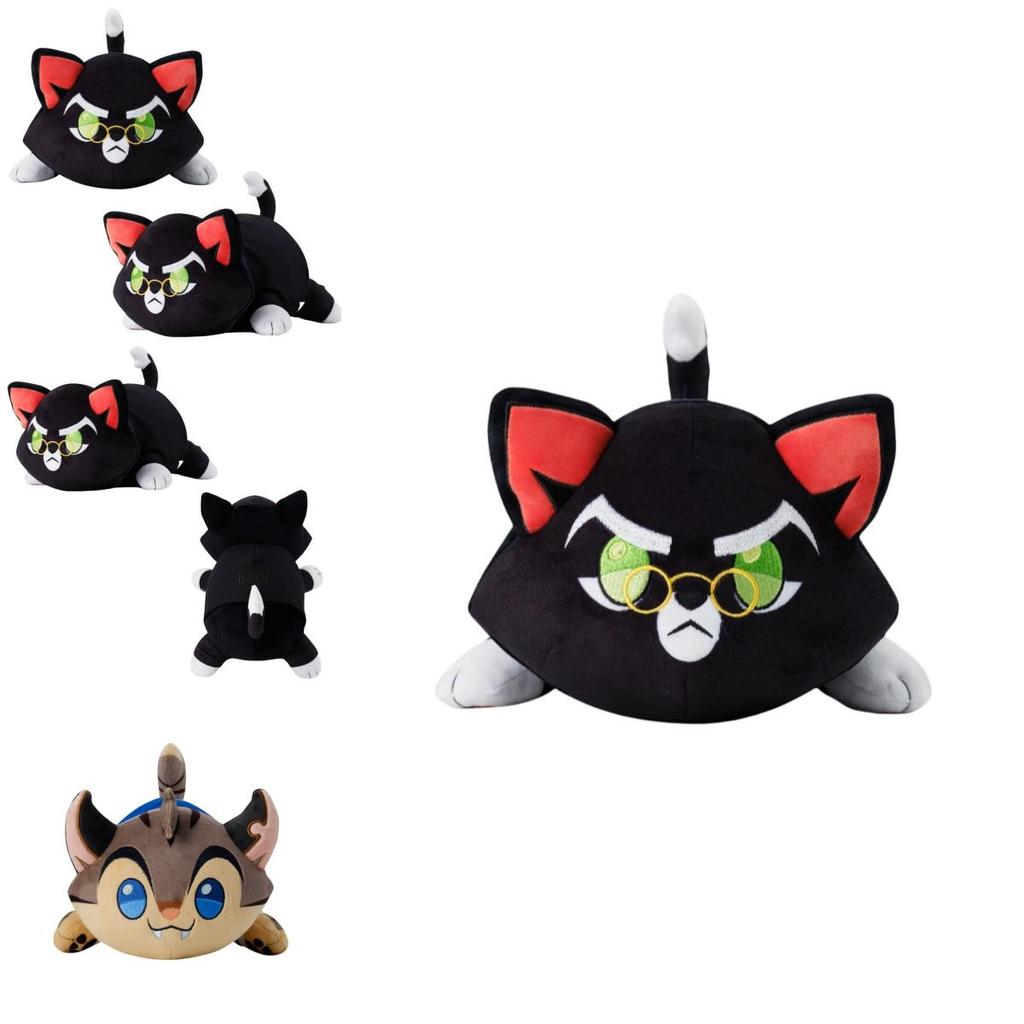 Adorable Lackadaisy Animation Inspired Plush Little Wolf Toy Perfect For Gifts
