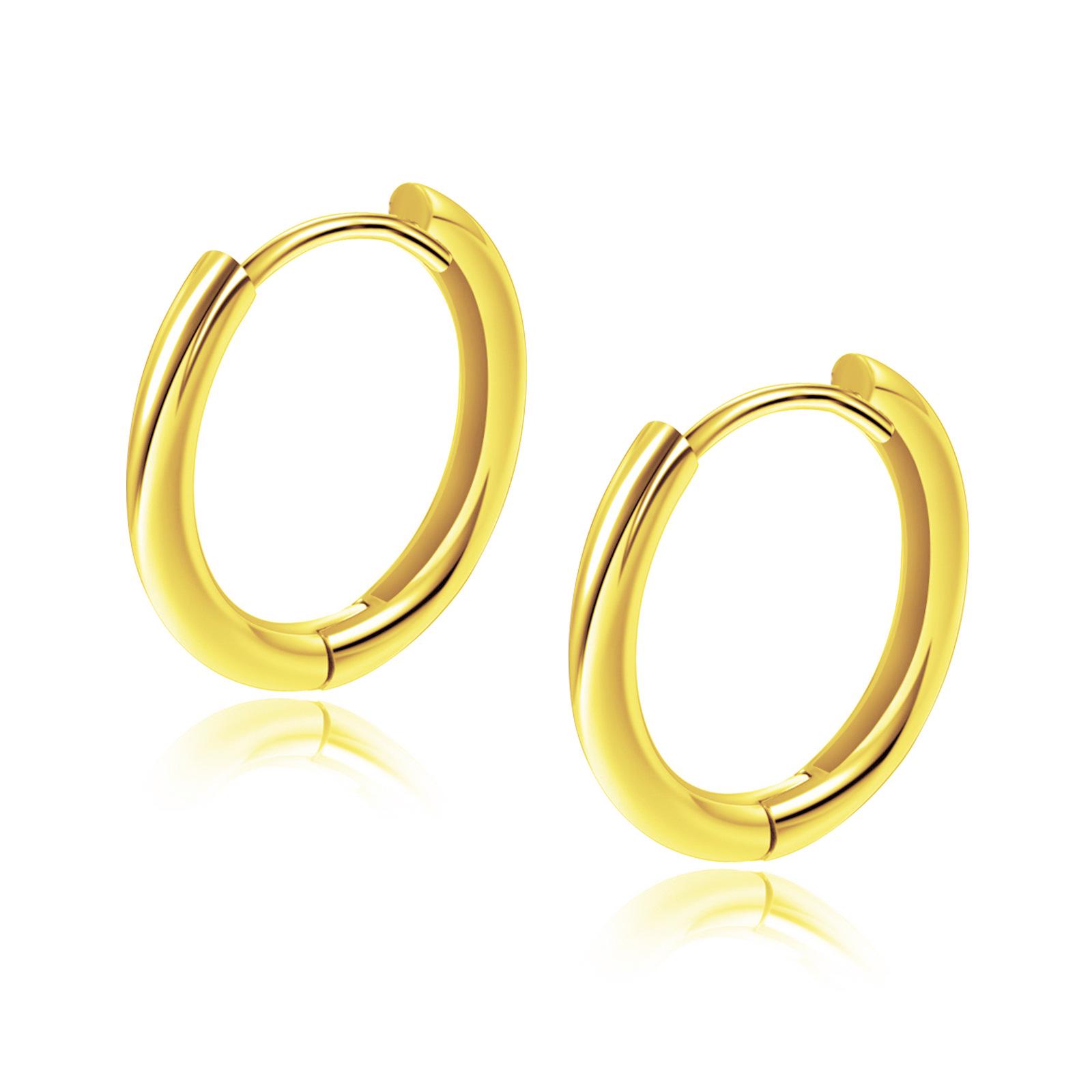 

«Модные корейские серьги Halo 2024 года»: Новый стиль «Темперамент» из серебра 925 пробы для женщин