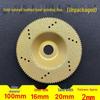 Brazed Diamond Saw Blade for Marble, Stone, Ceramic & Glass Cutting