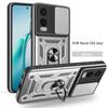 For OnePlus Nord CE4 Lite Case 1+Nord CE 4 Lite Cover Magnetic Ring Holder Armor Phone Case Slide Camera Protect Back Cover