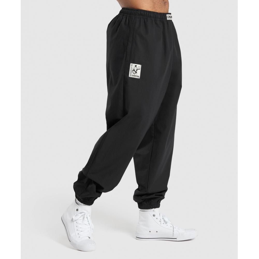 Gymshark Pumper Pants Black A6a3r Bb2j