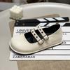 Mary Jane Shoes 2025 New Fashion Versatile Comfortable Light Casual Soft Sole Korean Version Square Head One-word Buckle Belt Women's Shoes
