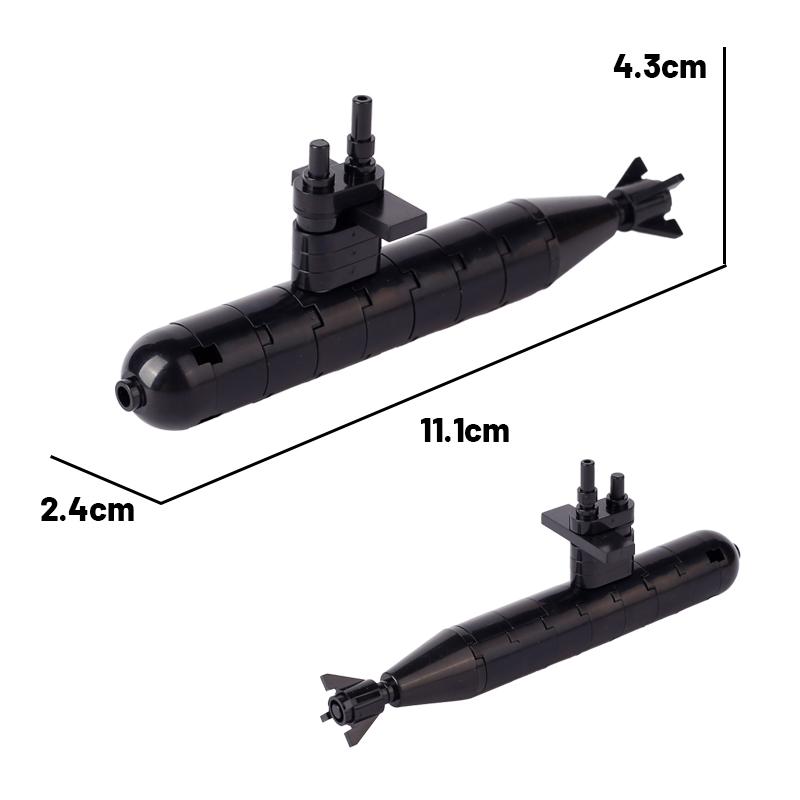 MOC Bricks Toys Model DIY Children Titanic Cruise Ship Building Blocks Kits Submarine Freighter Assemble Kids Children Gift
