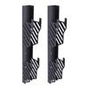 2PCS Jack Stand Wall Mount Organizer Bracket Heavy Duty Metal Jack Storage Rack For 2 and 3 Ton Jack
