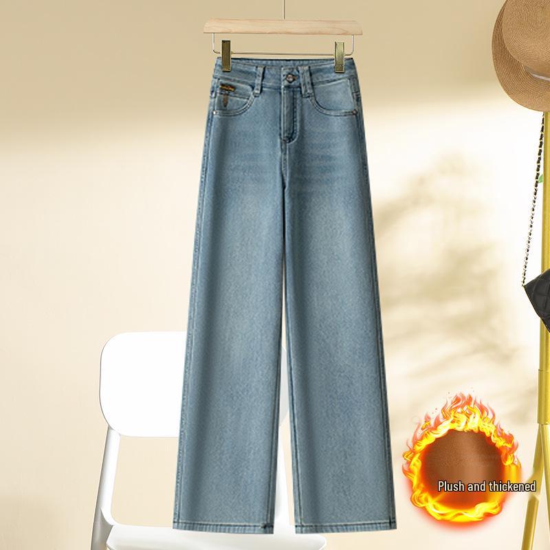 

Женские джинсы широкого кроя - Весна/Осень 2024: Свободные, Прямые, Маленького роста, Стройнящие, Брюки длиной до пола 28 [105-115 lbs recommended]