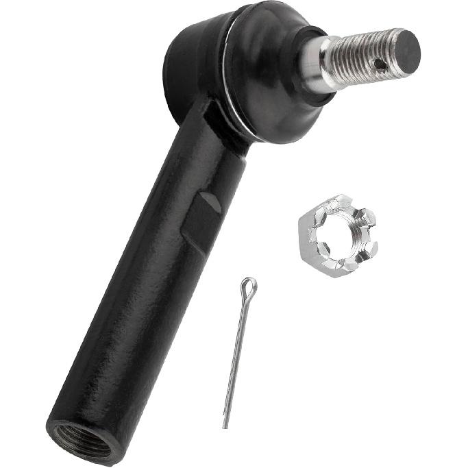 1Pc Front Outer Tie Rods End Links Fit For Lexus GX460 2010-2021, For Toyota 4Runner 2010-2021, For Toyota FJ Cruiser 2010-2014, For Toyota Tacoma