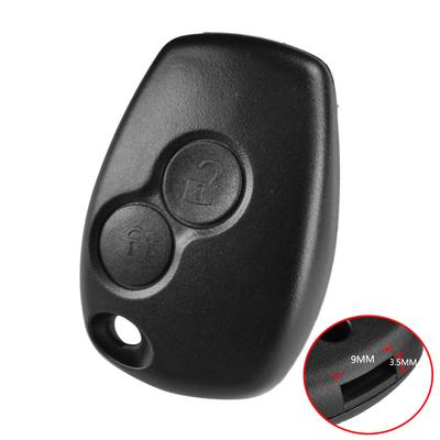 Obudowa inteligentnego kluczyka samochodowego do Renault Clio Twingo Modus Kangoo Master 2 przyciski