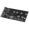 Rozšiřující karta adaptéru B+M Sata M.2 Ngff Ssd To Sata 3 Raiser M.2 To Sata