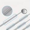 Stainless Steel Lightweight Portable Oral Hygiene Tools,Tongue Scraper, Multi-Functional Portable Tongue And Interdental Cleaner
