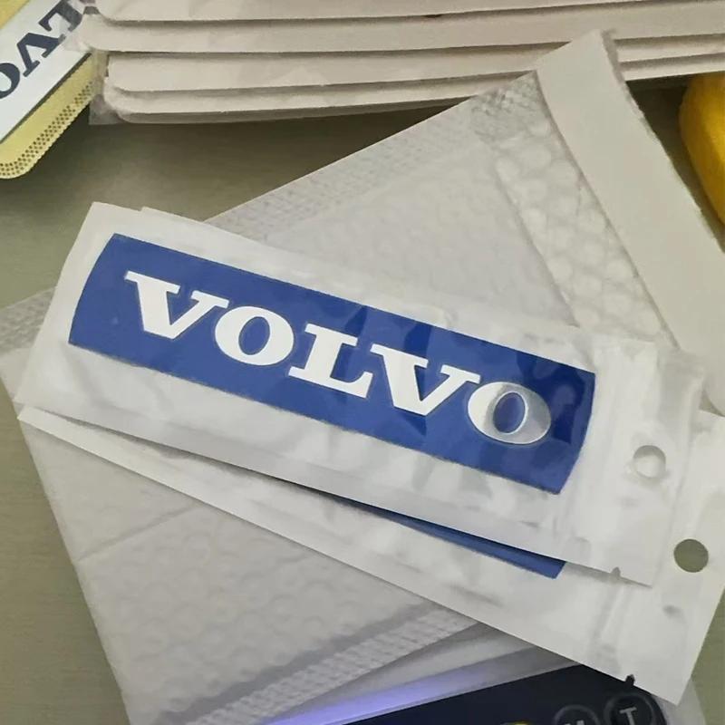 Autocollant Décoration Logo Volant Calandre Avant Voiture Accessoires Pour Volvo Rdesign Polestar AWD V50 S60 XC60 S40 XC40 XC90