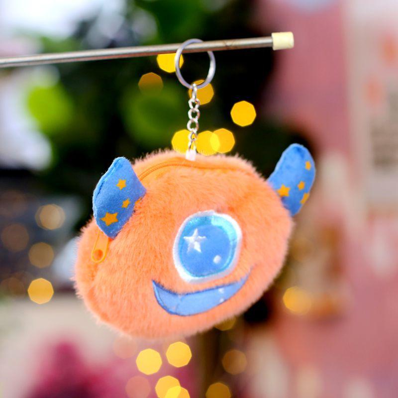 New Plush Dolls, Weird Coin Wallets, Pendants, Dolls, Girls' Keychain, Bags, Ornaments