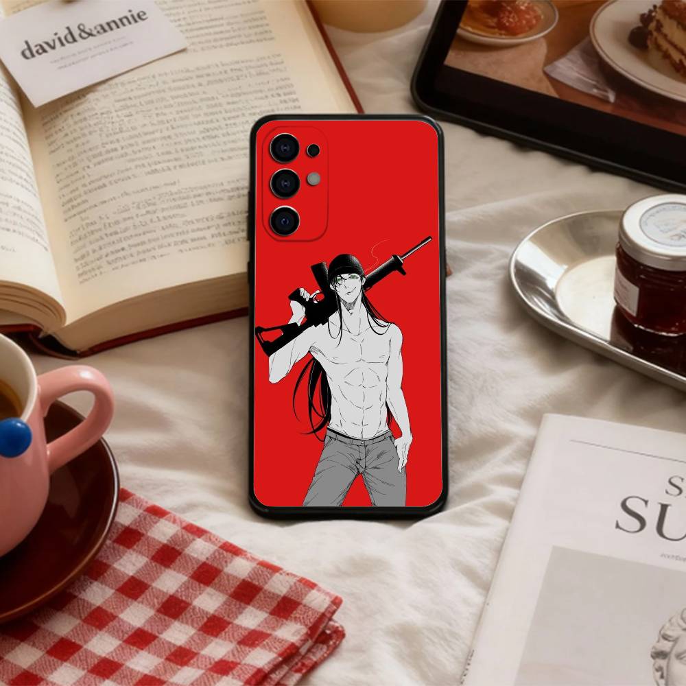 A-Akai Shuichi Phone Case For Samsung S 25,24,23,22,30,21,10,9,Ultra,Plus,Lite,FE,4,5 G Soft Black Case