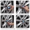 4pc 56/68mm Car Wheel Center Hub Cover Badge Logo Emblem for BMW E87 E30 E46 E28 E34 E39 E60 F02 F18 F35 G20 G03 G05 F10 E93 F20
