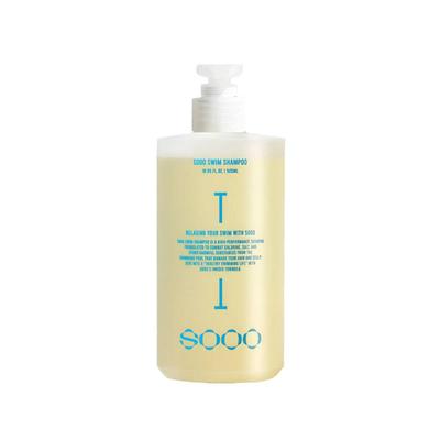 Anti-Chlorine Swimmers Shampoo 500ml by Swiss PhD Chemist for Advanced Repair and Intensive Scalp Reset Care