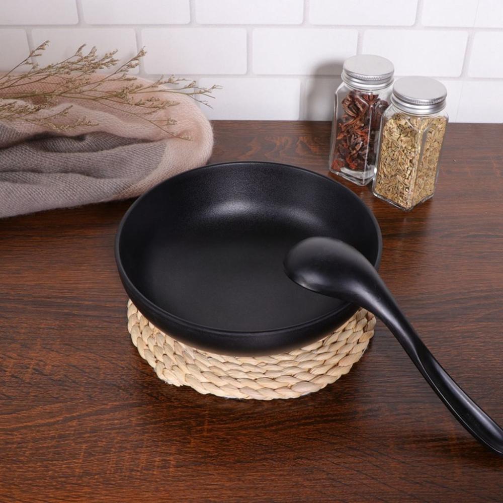 Porcelánový matný leštěný pro nudle, salát, polévku Domácí nádobí Misky Kuchyňské potřeby Mísa na ramen