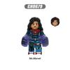 British Zombie Series Building Blocks Toy Figures - Model G0187