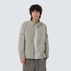 Root Stand Neck Windbreaker Beige Gray (S25FMRWB68)