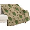 Hawaii Koa Bug Pattern Throw Blanket Decorative Soft Throw Blanket for Couch Sofa