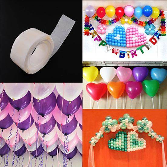 100x Permanent Adhesive Bostik Photo Party Home Decor Two-Sided Glue Tape